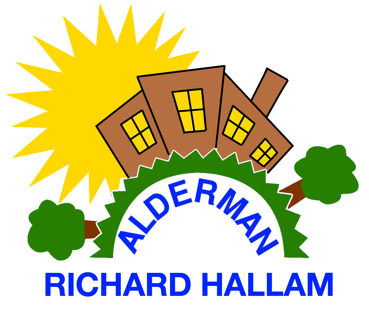 Logo for Alderman Richard Hallam Primary School