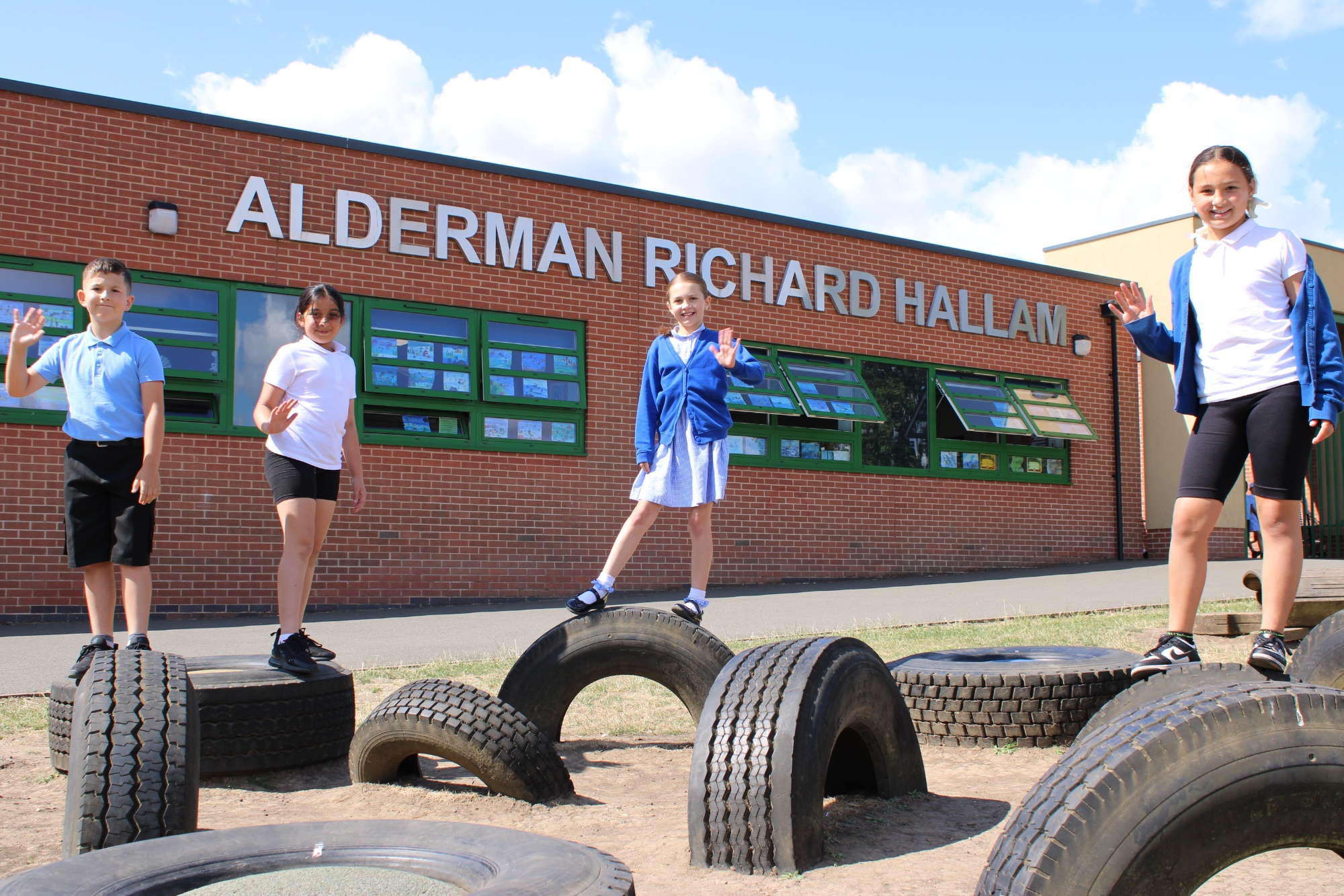 Alderman Richard Hallam Primary School - Home